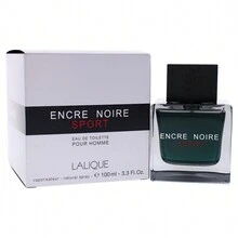 Encre Noire Sport By Lalique Para Hombres - Spray de Eau de Toilette de 3.3 Onzas - transparente - Ver 3