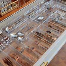 1 Square Multipurpose Modular Organizer Ideal For Offices Bedrooms - 無色 - 查看 7