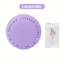 24 unidades de ambientadores de aromaterapia de larga duración, caja de regalo gratis, tabletas perfumadas sólidas aptas para el hogar, el coche, el baño, el dormitorio, el armario y el inodoro - Fragancia de papel (rosa es flor de cerezo, morado es lavanda, amarillo es osmanthus, verde es jazmín, abrir el paquete de fragancia para usar)
