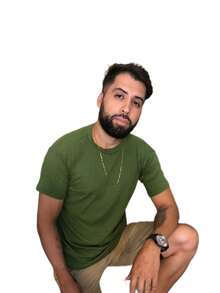 3 Men's Ribbed Women's Blouse - 彩色 - 查看 6