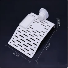 1PC Sunbathing Platform Climbing Platform High Water Level Fish Tank Landscaping Turtle Tank Sunbathing Platform Climbing Pet Amphibious Platform With Feed Trough - Pet Climbing Platform (small) - View 3