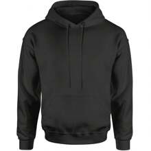 Basics - Pure & Simple Blank Apparel Adult Hoodie Sweatshirt