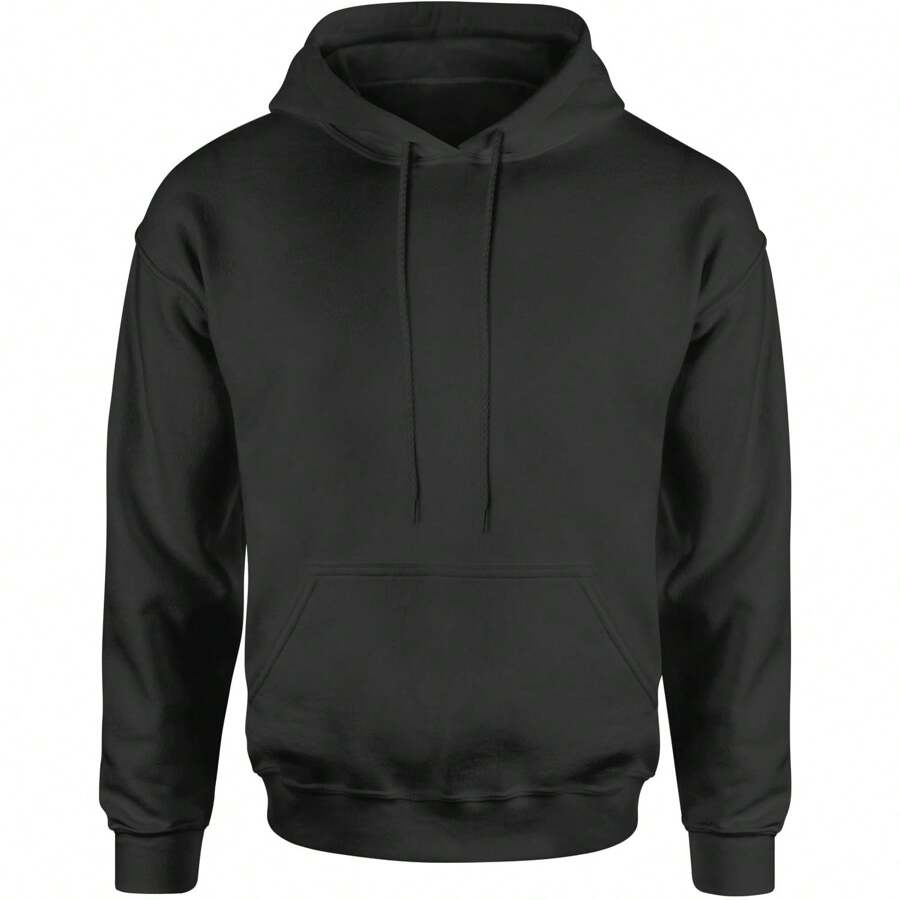 Basics - Pure & Simple Blank Apparel Adult Hoodie Sweatshirt