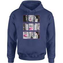 Marilyn Roll It Lick It Smoke It Adult Hoodie Sweatshirt