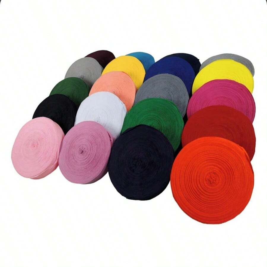 Mesh Bias Tape Width 2.5 Cm 5 Rolls Of 60 Meters - 彩色 - 查看 1