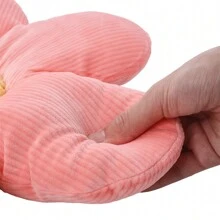 LIVINGANDHOME Living And Home Daisy Shaped Seat Cushion Flower Throw Pillow - 40cm L x 40cm W  Pink - View 5