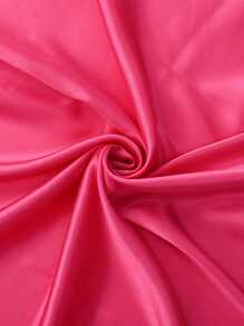 1pc Satin Fabric, Faux Silk Satin Lining Cloth For Clothing, Dress, Performance Costume - Multicolor - View 24