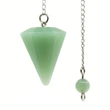 1pc Healing Crystal Pendulum For Divination Opal Pendulums Natural Gem Stone Reiki Crystal Pendant Pendulos - Hypnotic Pendant - View 13