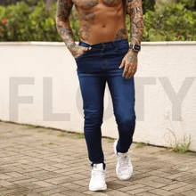 Kit 3 Men's Slim Jeans - Comfort And Style - Great Value For Money - Ready For Delivery - Nhiều màu - Xem 4