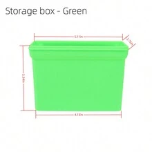 1 caixa magnética para armazenamento de canetas em quadro branco, suporte para giz de escrita, compartimento ajustável para canetas magnéticas, adequada para geladeira, suporte para controle remoto, escritório, casa, cozinha, escola, armário de armazenamento para geladeira, uso multifuncional, vários estilos, várias cores