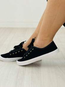 Women's Casual Moleca Comfort Sneakers New Release Low Promotion - màu đen - Xem 5
