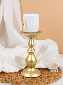 1PC/2pcs/3pcs Đơn giản và sáng tạo kim loại sắt nghệ thuật ánh sáng sang trọng lãng mạn tiệc cưới ánh nến bữa tối nhà trong nhà phòng ngủ để bàn nến - Nhiều màu - Xem 8