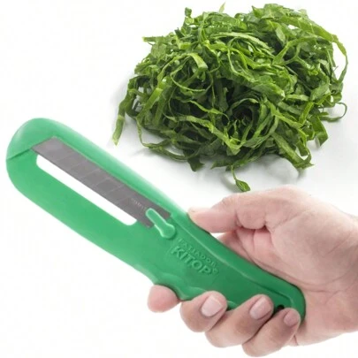 Fatiador Cortador Couve Legumes Corta Tudo Cozinha Prática Rápido