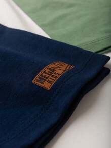 Explore Cutouts Boys Summer Set - Green - Nhiều màu - Xem 4