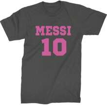 World Soccer Futbol Messiami Mens T-Shirt - Kelly green - View 3