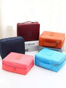 1 túi mỹ phẩm Túi đựng đồ trang điểm du lịch Túi đựng mỹ phẩm dùng tại nhà Bộ đồ trang điểm cho trường học Túi đựng mỹ phẩm ký túc xá Đồ dùng du lịch thiết yếu Túi đựng mỹ phẩm dung tích lớn Túi đựng mỹ phẩm cho nữ Túi đựng mỹ phẩm Túi đựng đồ du lịch Túi đựng đồ vệ sinh cá nhân Túi đa năng Túi xách tay Túi cầm tay Túi đựng đồ vệ sinh cá nhân cho nam Đồ dùng tập luyện Đồ dùng học tập Cắm trại ngày lễ Đồ dùng thiết yếu ngày lễ Phụ kiện kỳ nghỉ - Nhiều màu - Xem 6