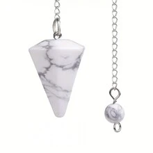 1pc Healing Crystal Pendulum For Divination Opal Pendulums Natural Gem Stone Reiki Crystal Pendant Pendulos - Hypnotic Pendant - View 23