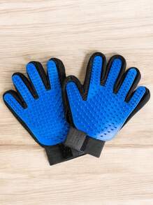 1 Par de Guantes para cepillado de mascotas, Guantes Para la Pelusa de tus mascotas.