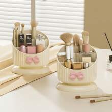 Makeup Brush And Pen Holder/Makeup Brush Organizer With Bow 024-021 - 米色 - 查看 4