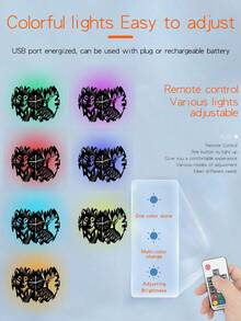 1 pieza Reloj de pared de disco de vinilo, reloj de pared con tema de lobo, reloj silencioso, para cumpleaños, para sala de estar, dormitorio, decoración del hogar, decoración de cocina y oficina, regalo del Día de la Madre, temporada de primavera, graduación escolar - 30 cm/12 pulgadas - Ver 3