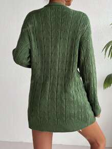 New Fashion Elegant Casual Ladies Knitted Cardigan