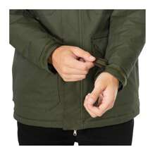 Trespass Mens Rockwell Waterproof Jacket (Olive) - Olive Green - View 4