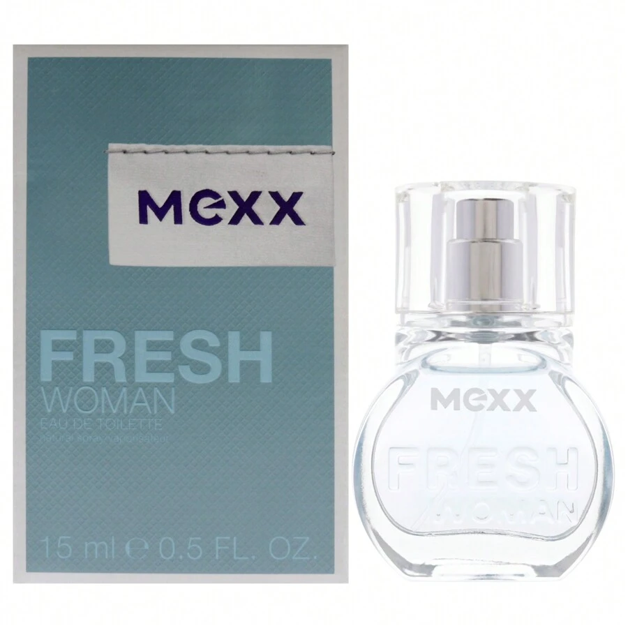 Fresh By Mexx For Women - 0.5 Oz EDT Spray - Clear - View 1