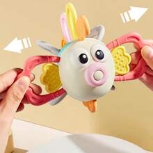 Đồ chơi mọc răng cảm giác cho trẻ sơ sinh, Đồ chơi Montessori cho trẻ sơ sinh 3-6-12-18 tháng, Đồ chơi nhai giúp giảm đau khi mọc răng cho trẻ sơ sinh - Đồ chơi phát triển sớm cho trẻ mới biết đi, Quà tặng tắm cho trẻ sơ sinh, bé trai bé gái, (Màu sắc và chi tiết ngẫu nhiên) - Nhiều màu - Xem 6