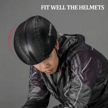 ROCKBROS Cycling Helmet Accessories - Green - View 6