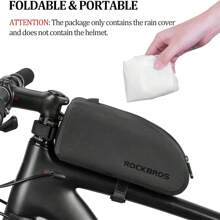 ROCKBROS Cycling Helmet Accessories - Green - View 4