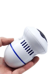 Electric Foot File Portable Callus Remover Ped Tec Rechargeable Version - trắng - Xem 1