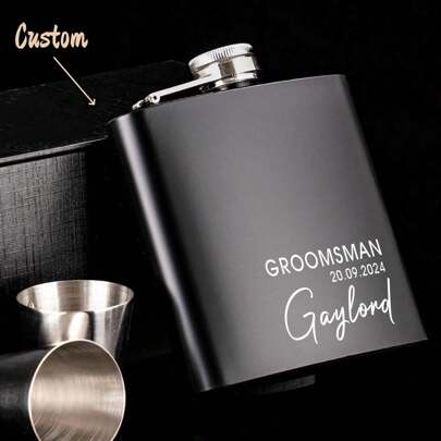 Personlig flaska för män, anpassad flaska, svart pennflaska, marskramsflaskor, marskramspresenter, presenter till bröllopsfesten 1 st återanvändbar, utsökt, snygg, vintage, högkvalitativ, kontrakterad anpassad, personlig, unik perfekt present till honom henne, pojkvän, flickvän, pappa, mamma, familj, vänner för årsdagar alla hjärtans dag mors dag födelsedagar, för dagen, för fars dag, för examen, för bröllop, för inflyttningsfest vardagsrum, sovrum, kontor, tesalong, hem, badrum, matsal, juldekoration, heminredning presenter, elegant design