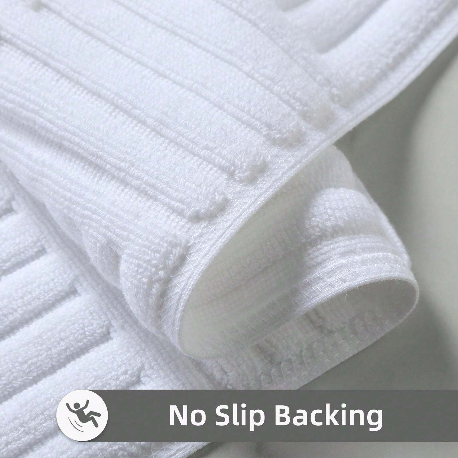 5Star Hotel Grade Bath Mat, AntiSlip Bathroom Rug, Thick Absorbent