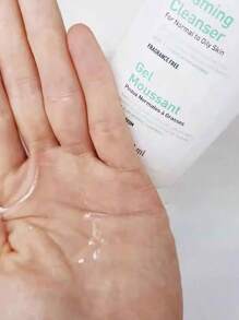 CeraVe Hydrating Facial Cleanser With Amino Acid & Hyaluronic Acid, Gentle Cleansing Gel For Sensitive Skin - 473ml - View 5