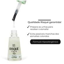 Kit Esmalte Risque Care Base + Cobertura + Secante Express Festa Junina