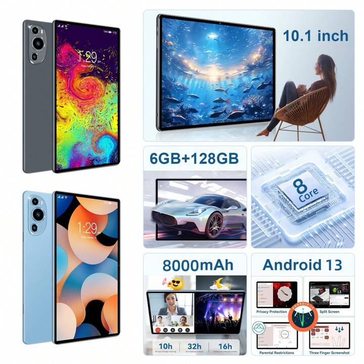 XiaoPad Androidタブレット 6GB+128GB Amazon | Xiaomi Redmi Pad SE タブレット 6GB + 128GB Wi-fi版