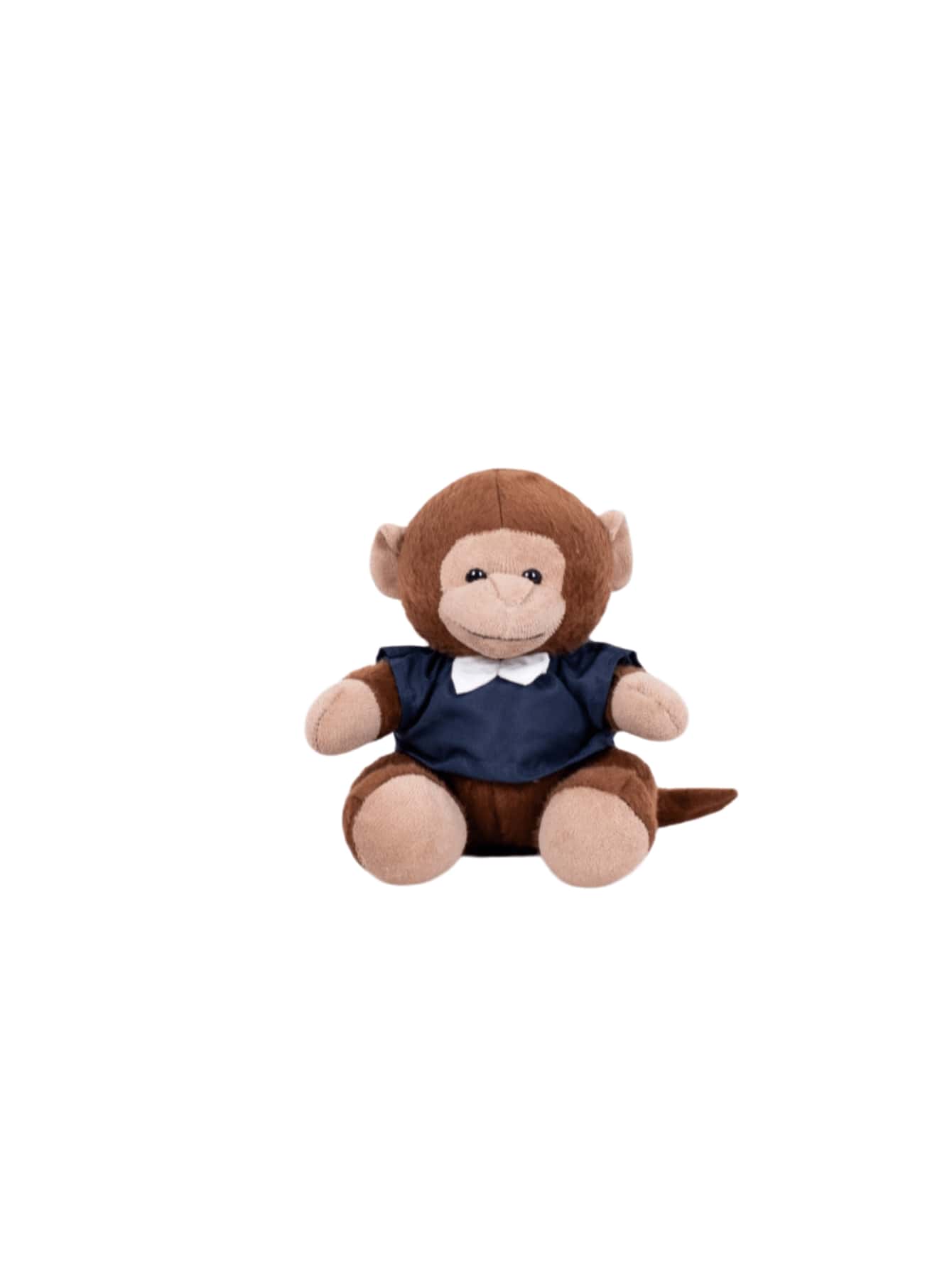 Monkey Bear Jungle  Children's Room Boy 15 Cm - For Niches And Decorations - 藏蓝色 - 查看 1