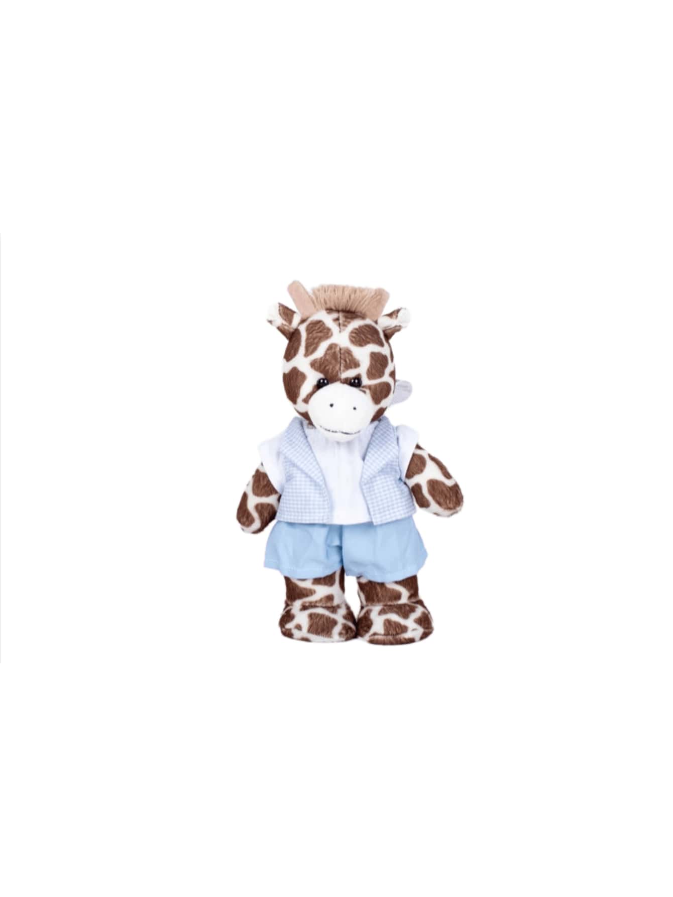 Jungle Bear 20 Cm For Boys (Giraffe) - For Niches And Decorations - Cờ xanh - Xem 1