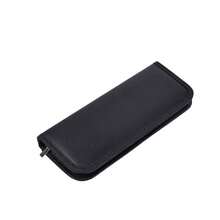 9PCS Gun Cleaning Brush & Hook Kit In Zippered Organizer Carry Case Double End Brass Steel Nylon Bristle Brushes