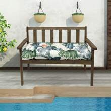 Outdoor Bench Cushion 51"X20" Waterproof Patio Chair Pad Swing Seat Replacement Cushion For Garden Patio Furniture Lounger Bench - 夏威夷 - 查看 2