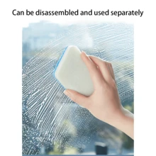 1/2/3 chiếc, Cọ bọt biển nhà tắm, Cọ bồn tắm, Cọ sàn gạch ốp tường gia dụng, Cọ vệ sinh cửa sổ và cửa kính cán dài - Nhiều màu - Xem 5