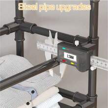 Perchas para armario, decoración de habitación, decoración del hogar, decoración de otoño, decoración de dormitorio,navidad - Blanco - Ver 5