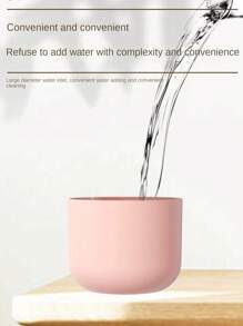 RAF 1 Multi Color Ambient Light Portable Mini Humidifier And Fragrance Diffuser USB Power, Vehicle And Household Dual Spray, Capacity 7.04oz/220ml (Excluding Essential Oil),Umidificador De Ar
