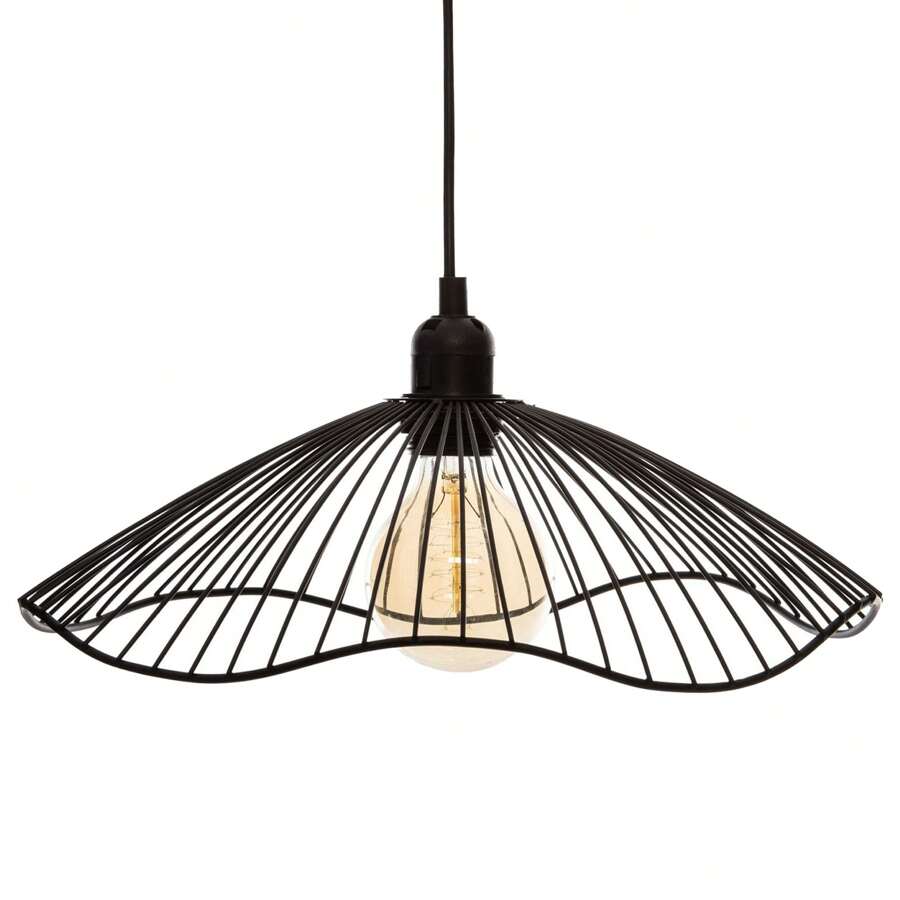 Well Home - Đèn Treo Trần - Chao Đèn Kim Loại 34 cm - Hiện Đại, Sang Trọng. Miễn phí vận chuyển trong 24/48 giờ - Nhiều màu - Xem 1