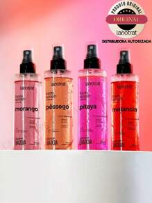 Body Splash Watermelon Body Fragrance Labotrat After Bath Perfume 190ml - 西瓜粉 - 查看 6