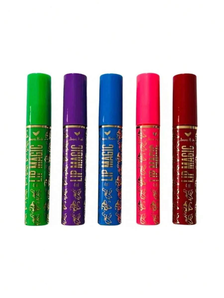 Grandma's Lip Magic Gloss Changes With The Skin's PH - 綠色 - 查看 1