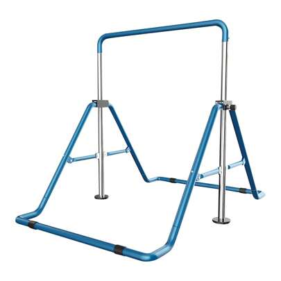 YUNRUX Gymnastics Bar Gymnastics Garden Bar Horizontal Bar System Gymnastic Bars Horizontal Training Bar Training Equipment Outdoor Fitness Height Adjustable