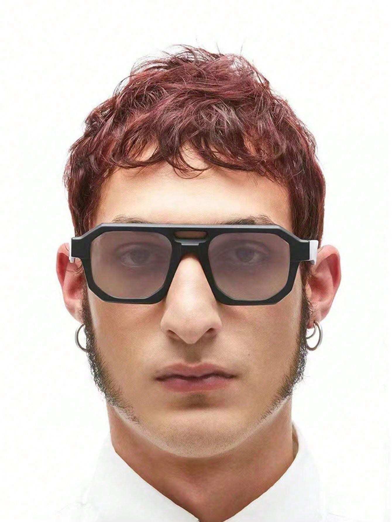 New Vintage European & American Retro Square Frame HighEnd Casual