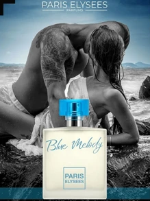 Paris Elysees Blue Perfume 100ml (Blue Spirit Or Blue Melody) - Giai Điệu Xanh 100ml - Xem 4