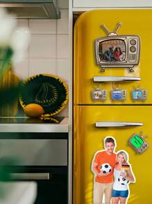 1pc Custom Photo Magnetic Refrigerator Sticker, Personalized Printing Of Any Photo, Suitable For Various Festivals Such As Christmas, Halloween, Birthdays, Couple's Anniversary And Weddings Ideal Gifts For Him, Ideal Gifts, For Anniversaries, For Valentine's Day, For Mother's Day, For Birthdays, For Father's Day, For Graduation, For Weddings, For Housewarming
